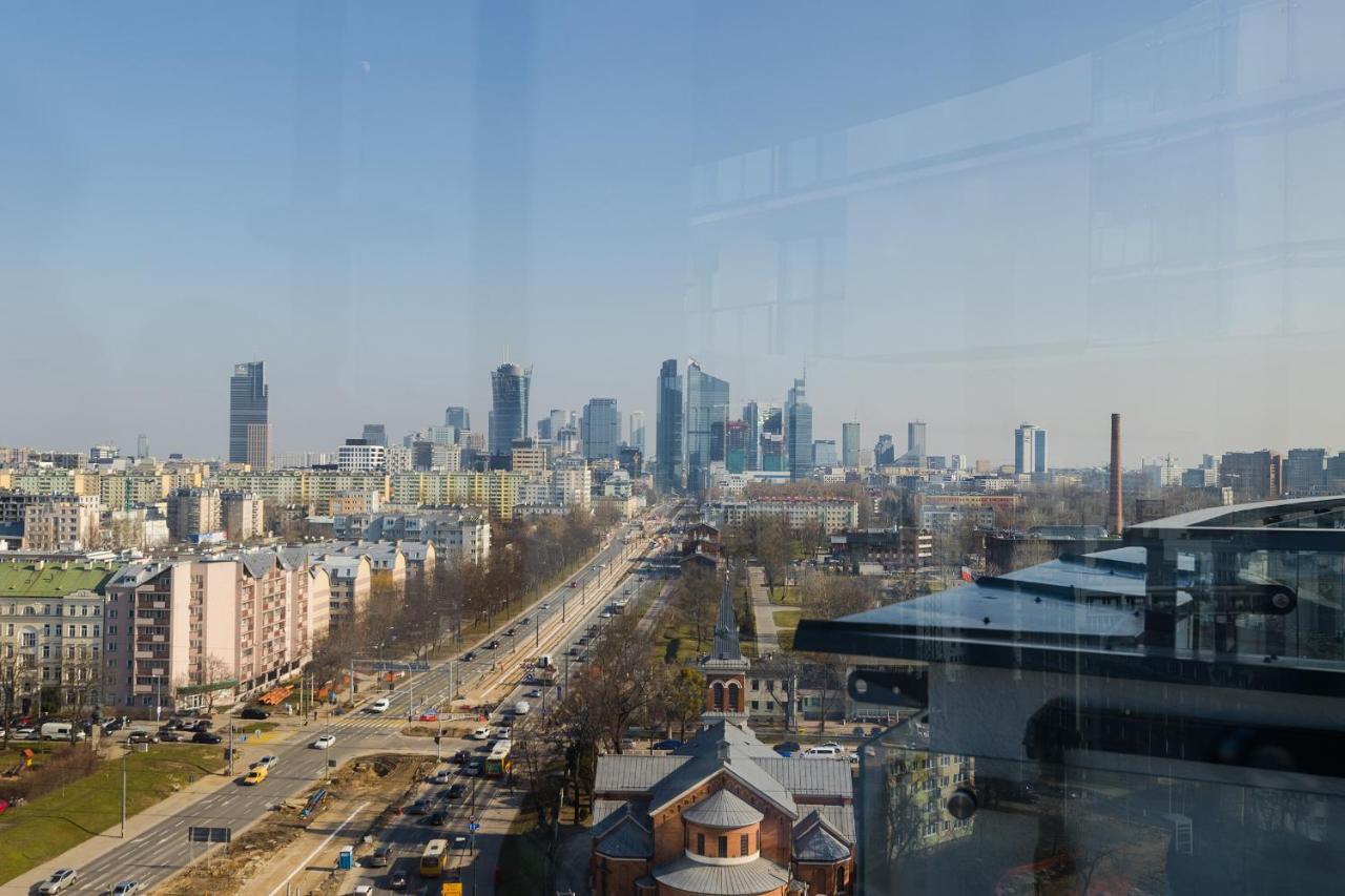Shortstaypoland Kasprzaka Warszawa Zewnętrze zdjęcie